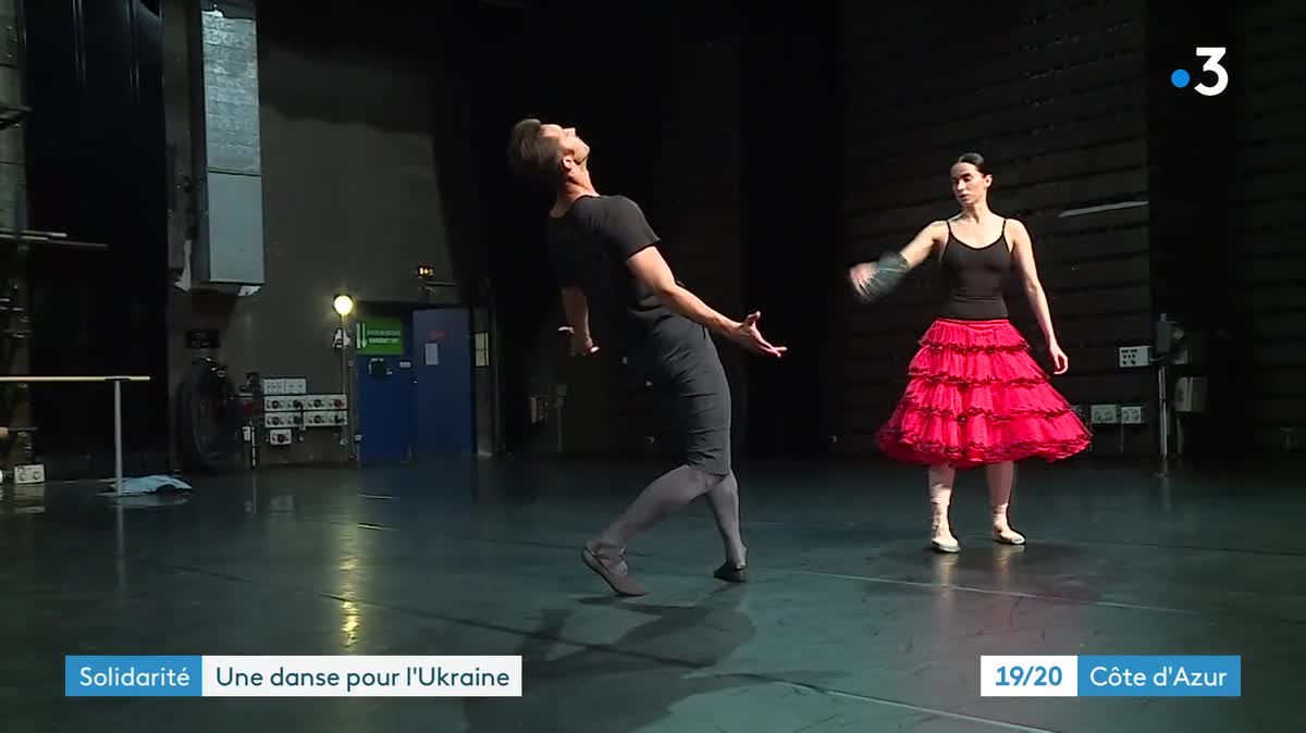 Les danseurs étoiles de l'Opéra National d'Ukraine proposent un ballet caritatif en soutien à l'Ukraine