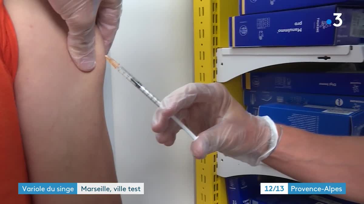 Marseille participe à une expérimentation de vaccination en pharmacie.