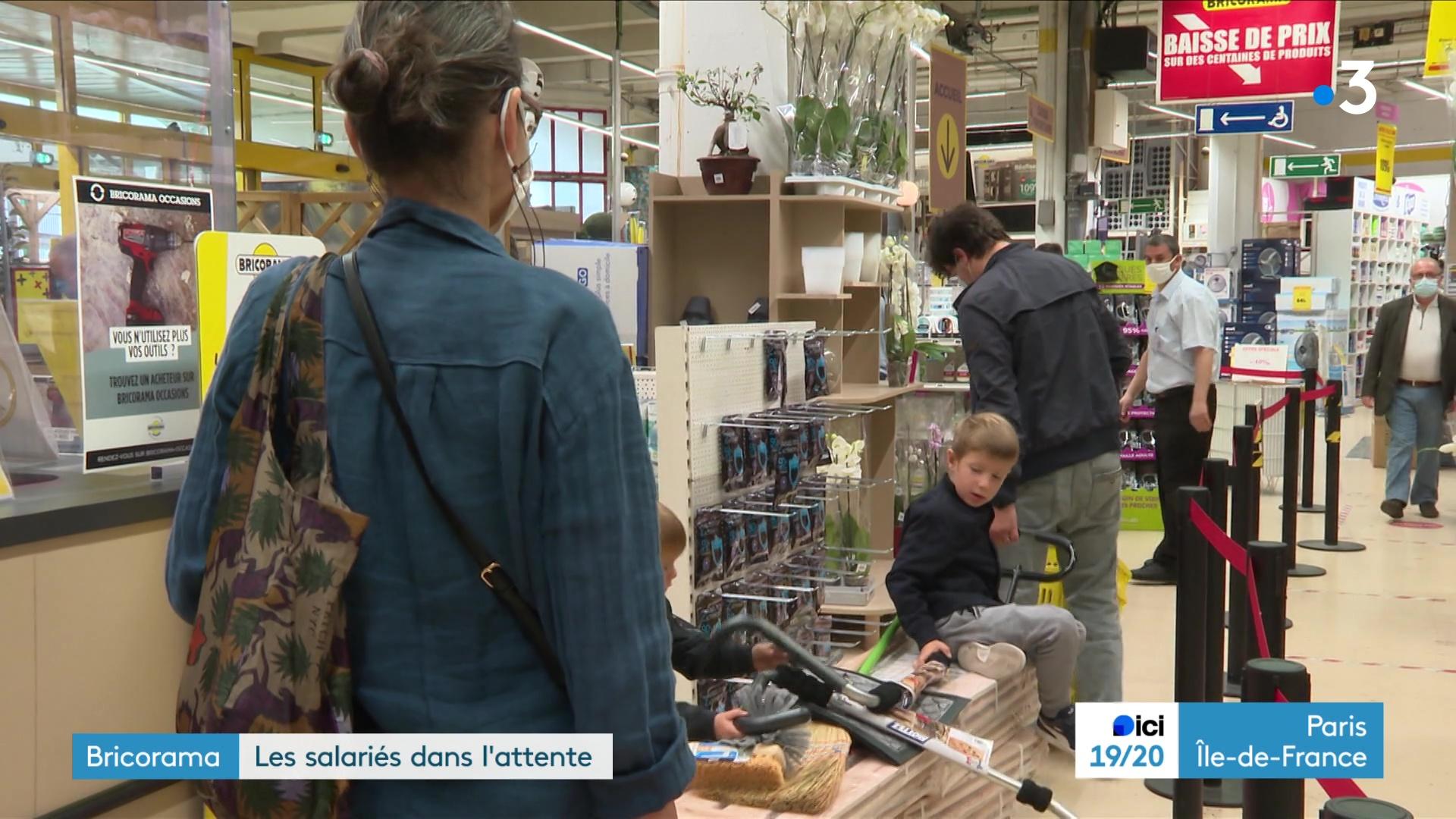 Bricorama de Saint-Germain-Lès-Arpajon en Essonne