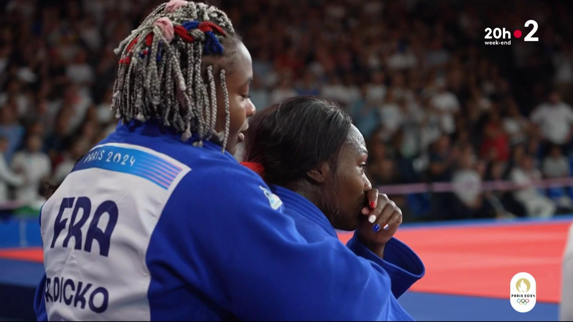 Paris 2024: Dicko, Riner, Agbegnenou... France wins gold and retains its Olympic team title