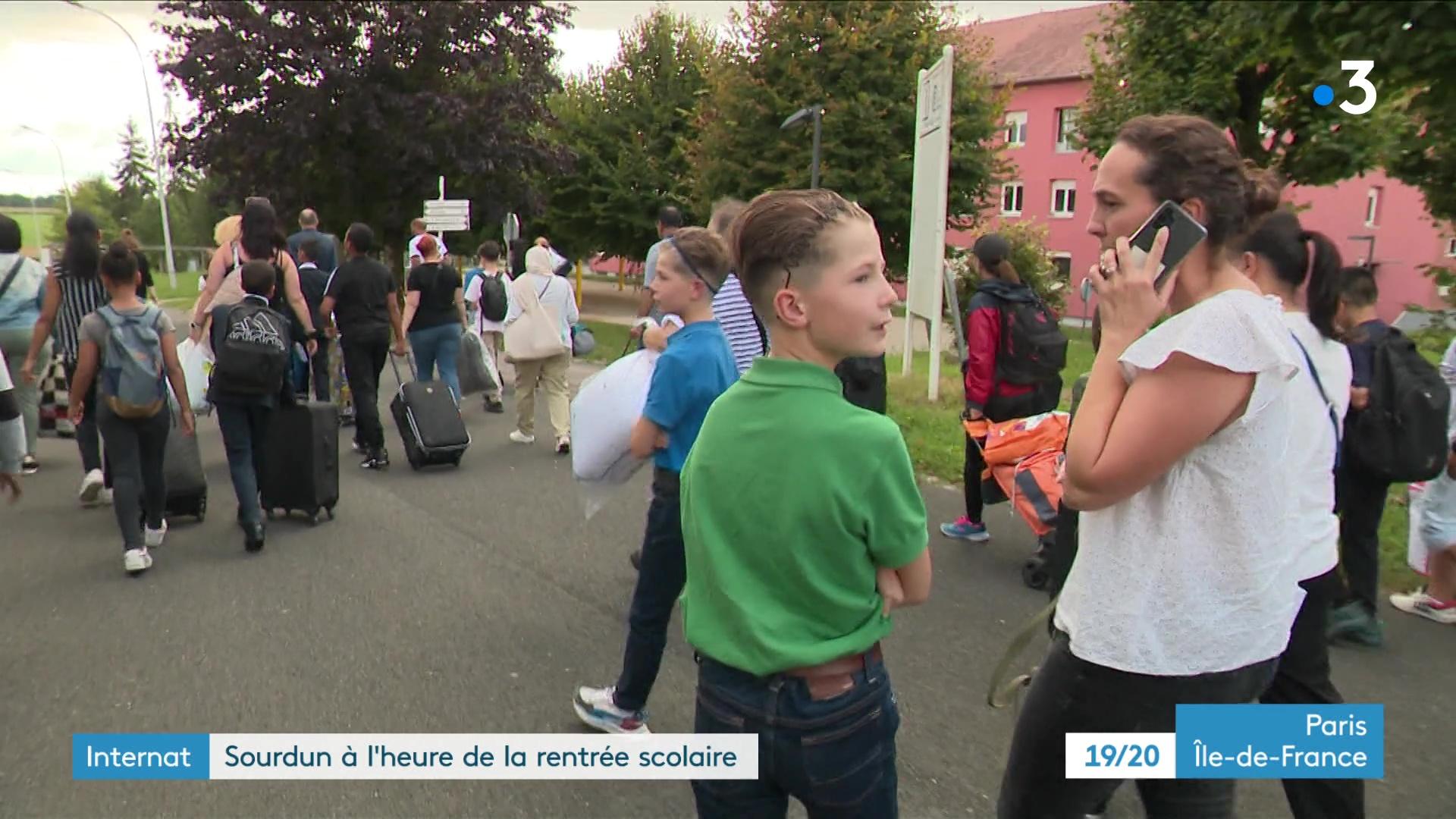 Rentrée scolaire : à l'internat, de nombreux élèves sont déjà sur les bancs de l'école