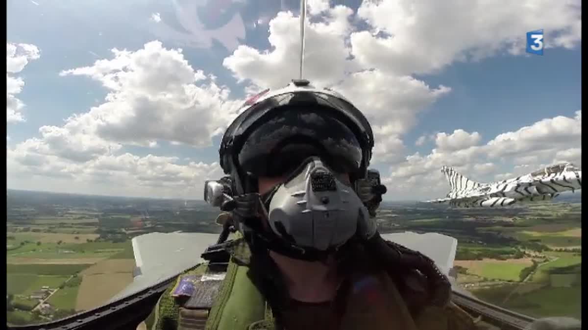 Plus d'une cinquantaine d'avions et hélicoptères de combat sont présents sur la base aéronautique navale de Landivisiau pour le NATO Tiger meet.