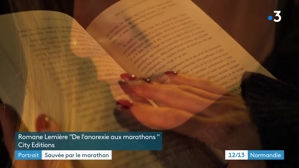 Romane Lemière, l'une des 10 meilleures marathoniennes françaises, raconte sa maladie, l'anorexie.