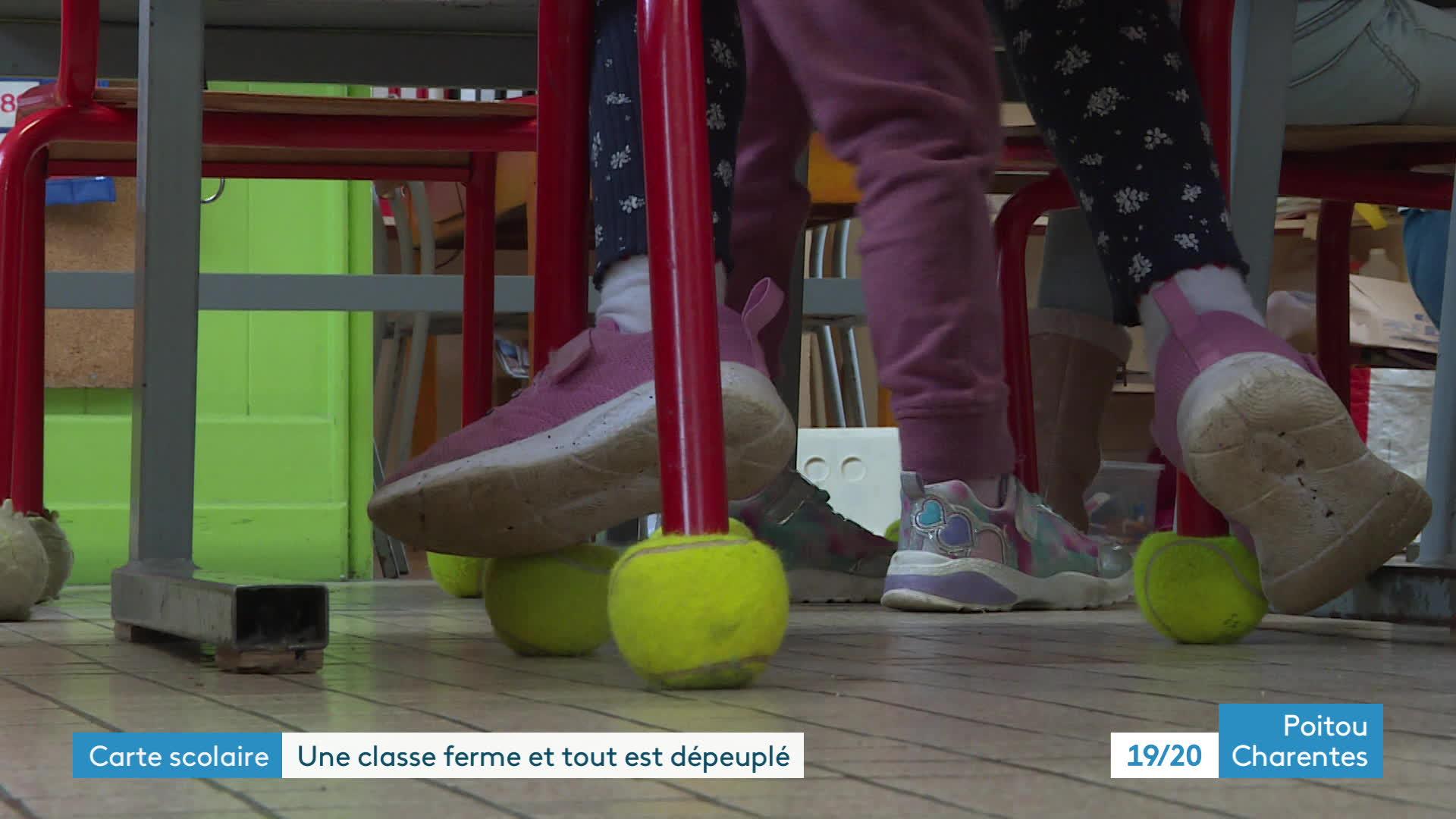 Cette école n’accueille qu’une seule classe, de 15 élèves répartis en trois niveaux.