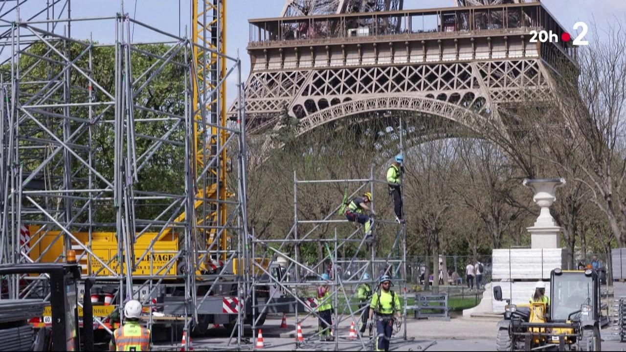 Paris 2024 : à 100 jours du coup d’envoi, la tension monte d’un cran