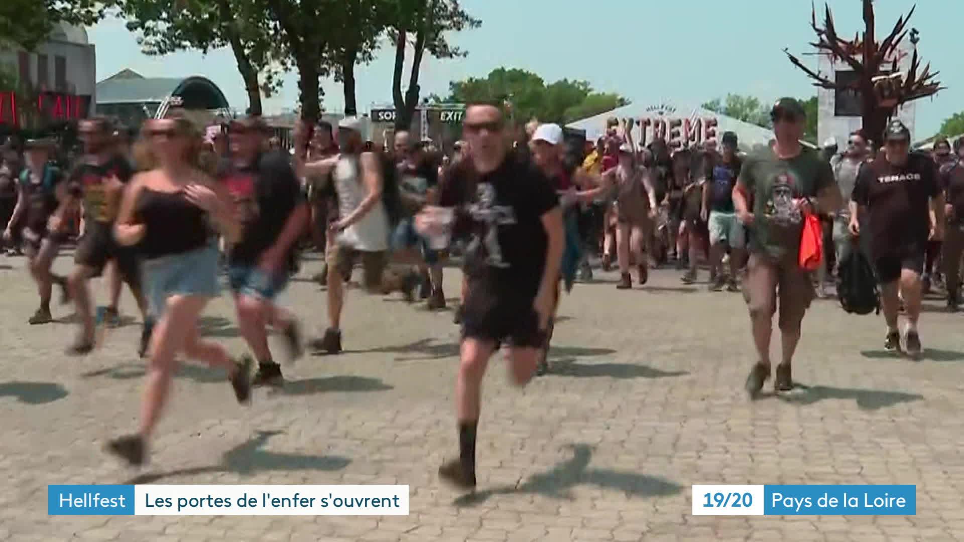 Ouverture Hellfest