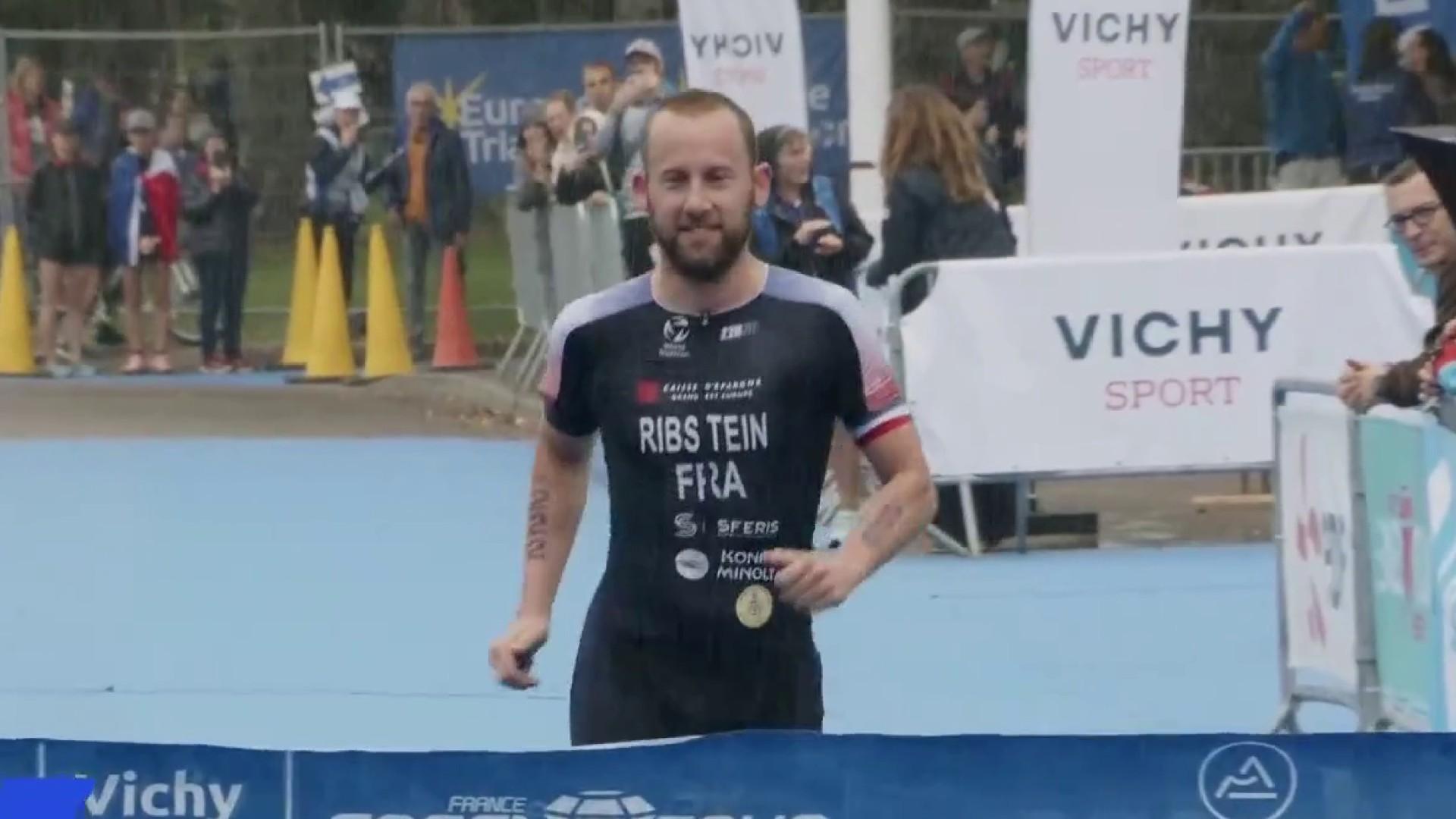 Titré à Paris lors des Jeux Paralympiques, Jules Ribstein a une nouvelle fois dominé sa catégorie PTS2 lors des Championnats d'Europe de Triathlon à Vichy. Il n'a pas été inquiété lors de cette course.