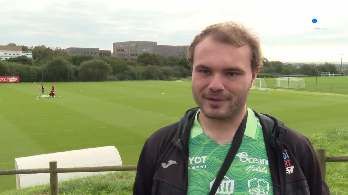 Eric Roy et ses joueurs du Stade Brestois comptent bien conserver leur place en haut du classement