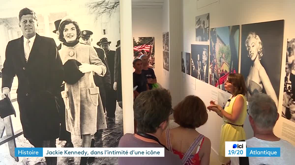 L'exposition Jackie, l’Amérique des Kennedy