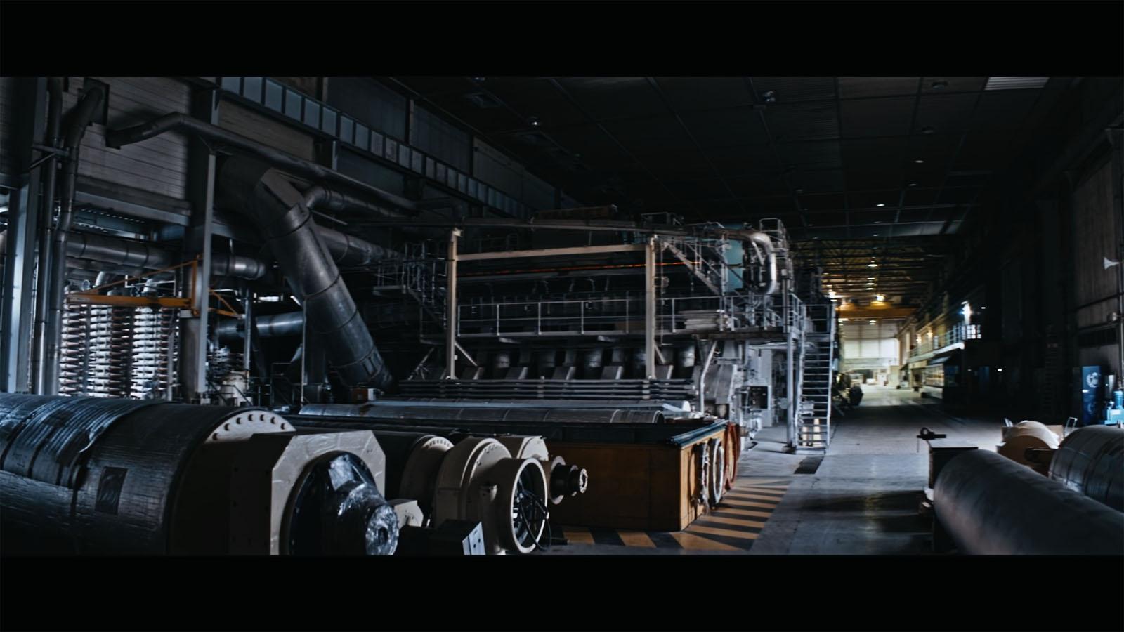 Le film "L'Usine, le Bon, la Brute et le Truand".