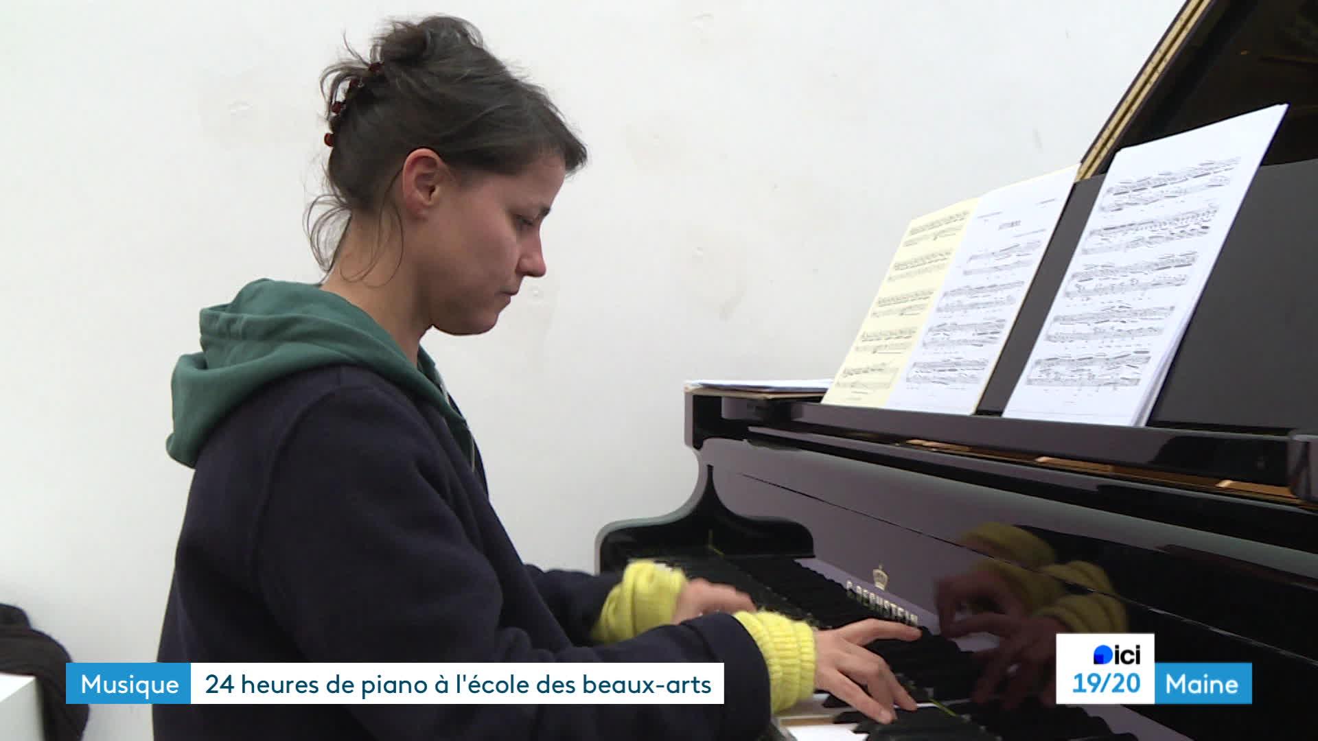 24 heures de piano au festival Pianoctambule