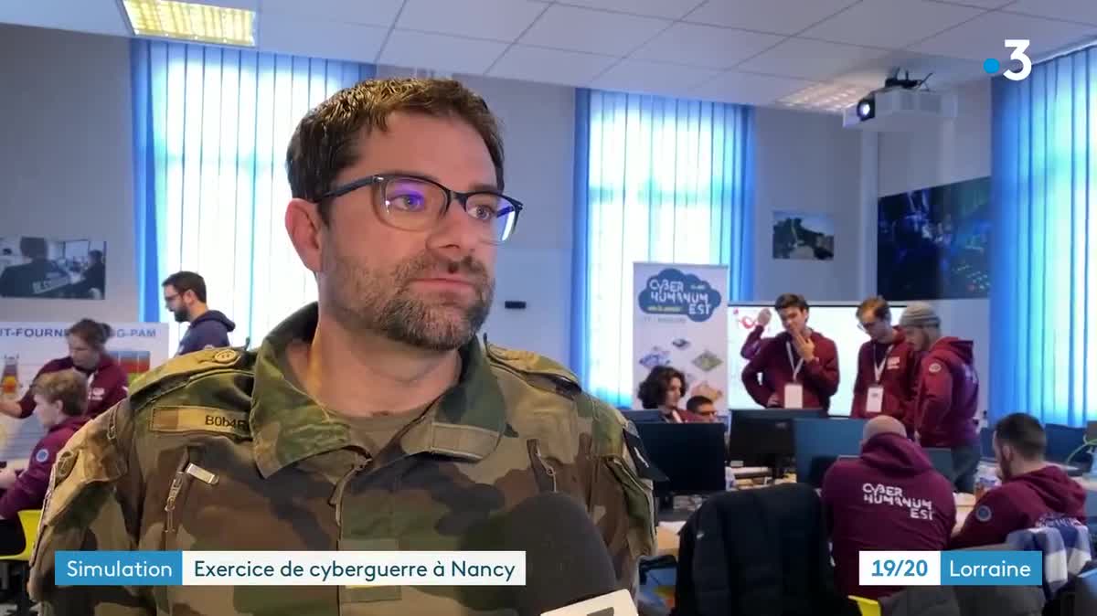 Une centaine d'étudiants de Nancy se sont affrontés au cours d'une simulation ultraréaliste de cyberguerre, organisée en collaboration avec l’armée.