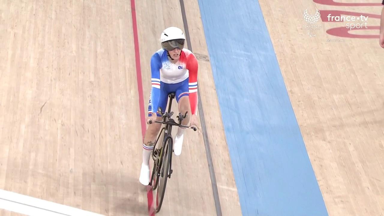 Grâce au troisième temps des qualifications de la poursuite C5, Marie Patouillet se battra pour le bronze.