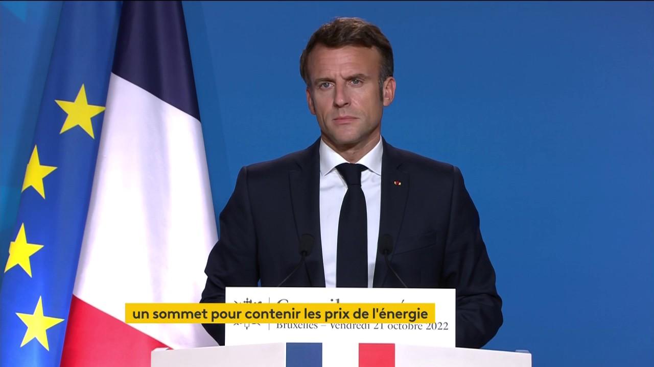 "Ce qui nous touche tous, c'est l'atrocité de ce crime" réagit Emmanuel Macron après le meurtre de Lola