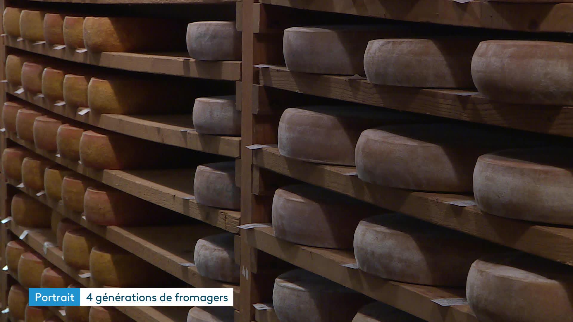 Christian Janier, 4e génération de fromagers-affineurs à Lyon