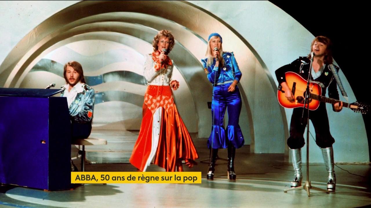 ABBA : les 50 ans de règne du groupe sur la pop