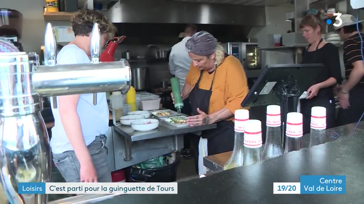 Séverine Mayer, cheffe de cuisine du restaurant "Chez ta mère" aime mélanger cuisine asiatique et produits locaux de Touraine