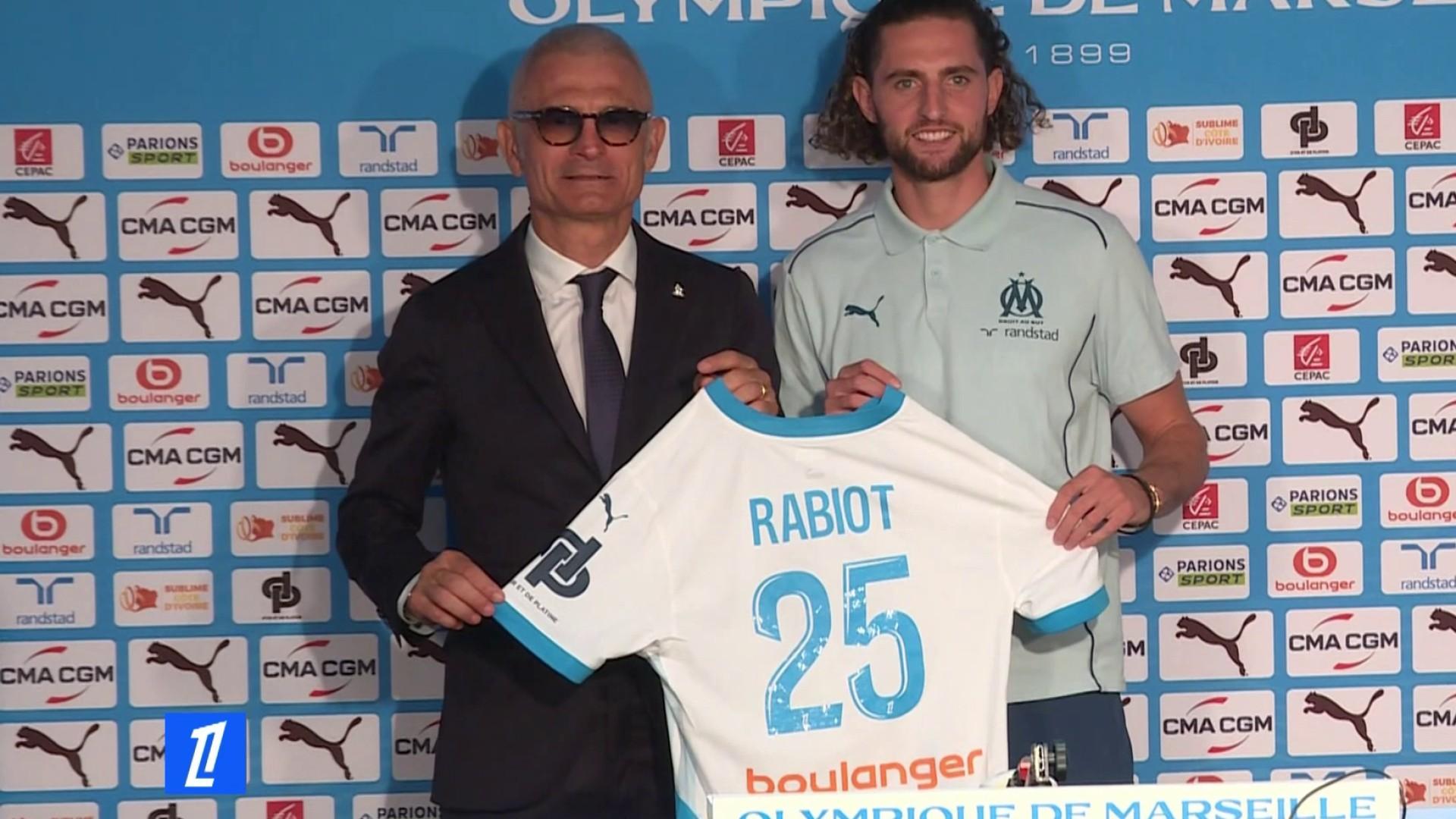 The arrival of Adrien Rabiot in Marseille surprised a lot of people in France, the former Parisian signed with Olympique de Marseille for two seasons. Discover the first words of the new Marseille player pleasantly surprised by the reception of the club's supporters.