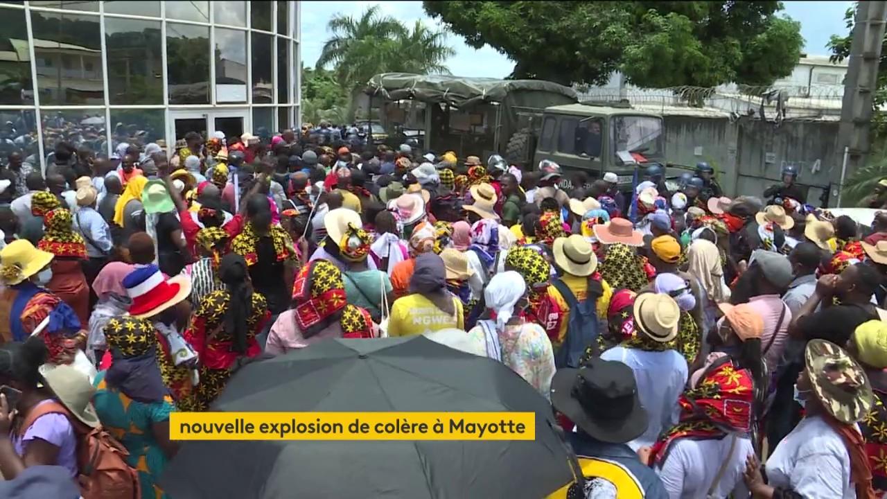 Mayotte : nouvelle explosion de colère des habitants de l'île
