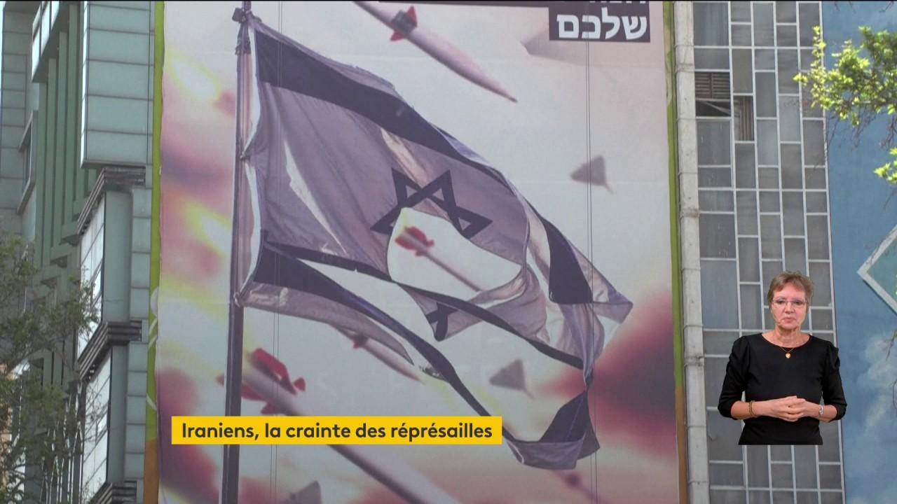 Attaque iranienne contre Israël : les Iraniens craignent des représailles