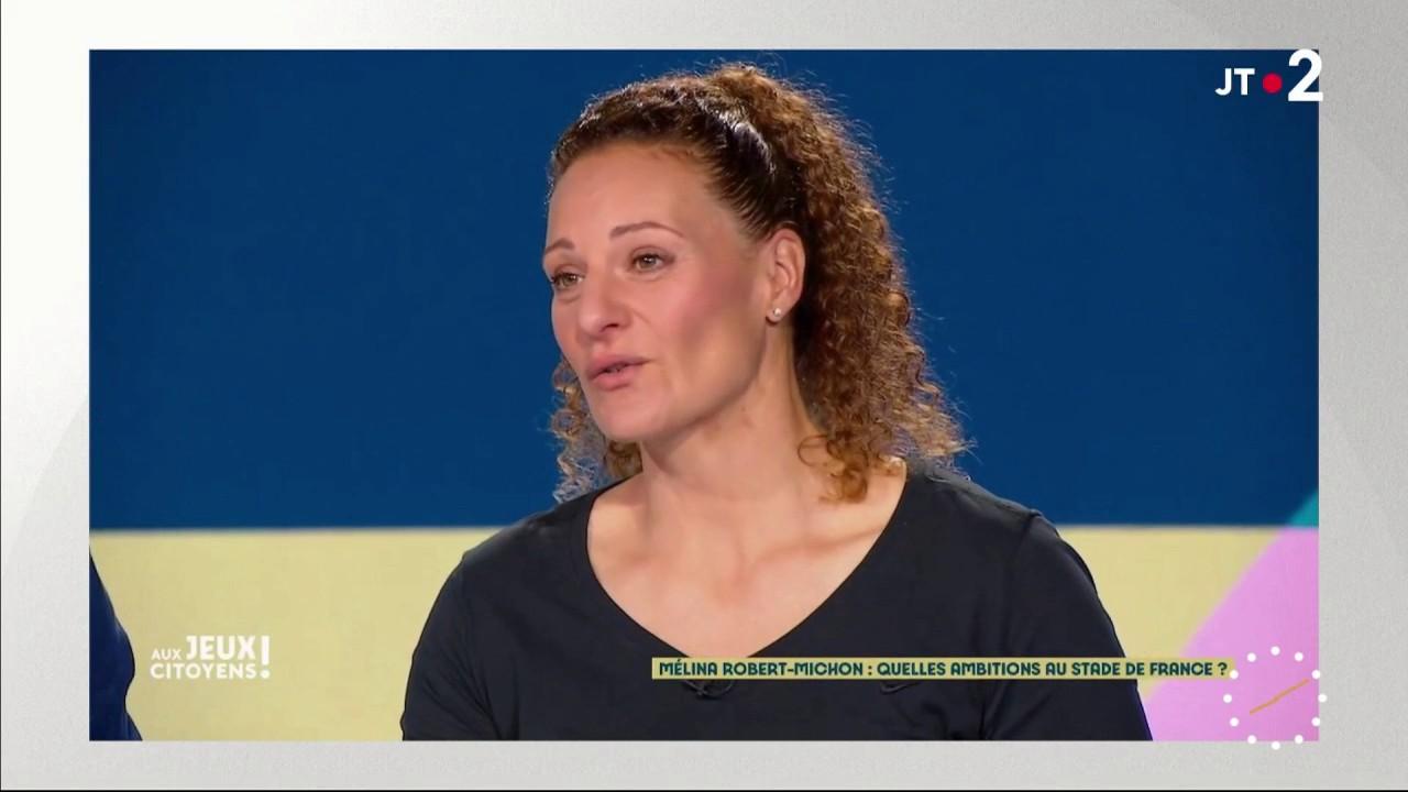 Paris 2024 : Mélina Robert-Michon, un espoir de médaille française en lancer de disque et une future porte-drapeau ?