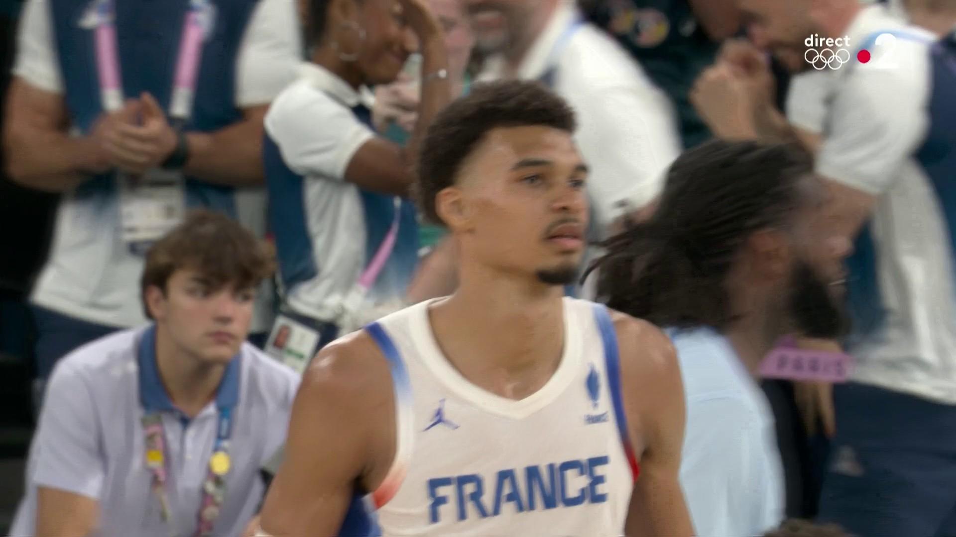 The French basketball team eliminated Canada (82-73) on Tuesday to reach the last four of the Olympic Games tournament.