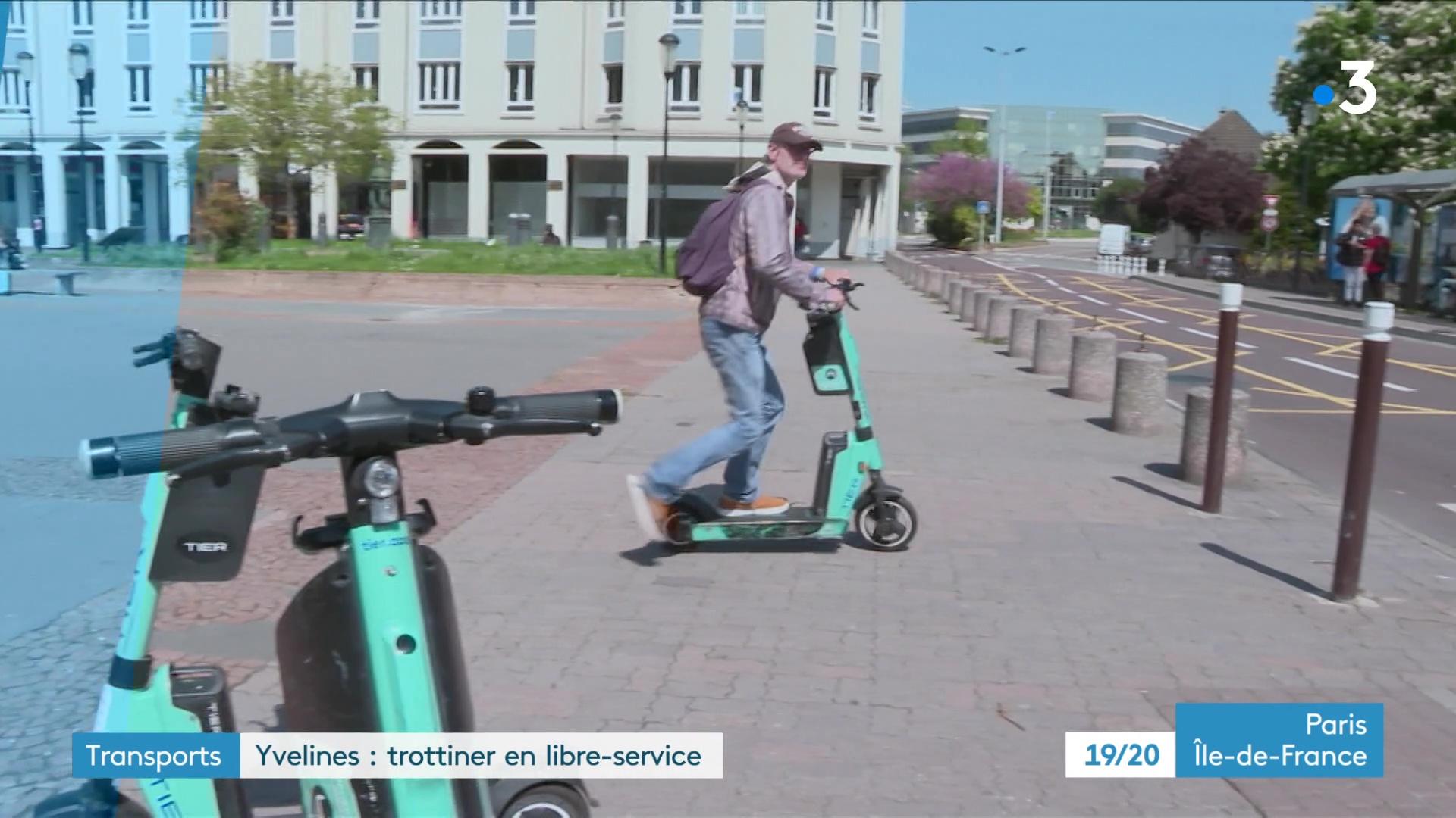 Trottinettes : du désamour parisien au plébiscite de la banlieue