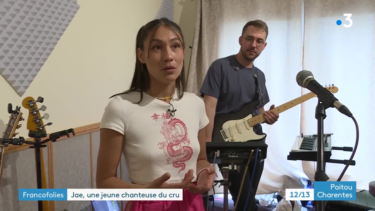 Jae sera sur scène ce mercredi soir dans les festival Off des Francofolies