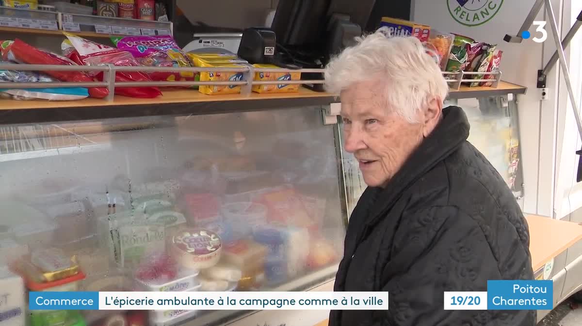 Une épicerie ambulante qui dessert les zones urbaines