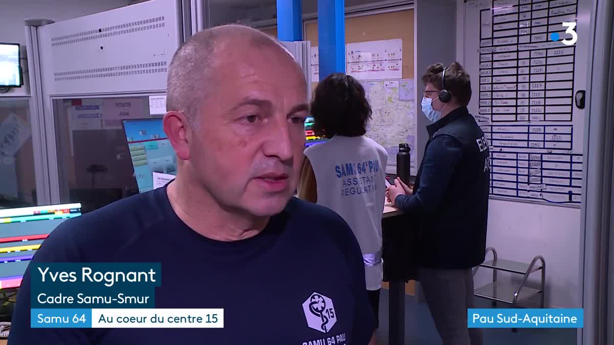 Le Samu de Pau intervient sur un bassin de 280 000 habitants