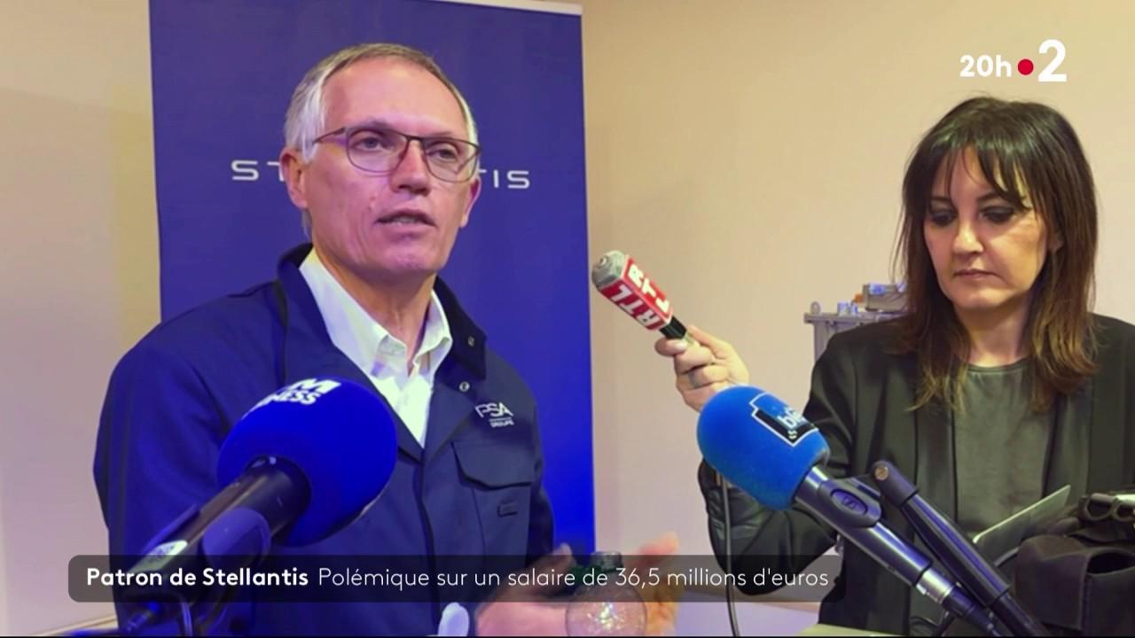 Les actionnaires de Stellantis ont approuvé à 70%, lors d'une assemblée générale organisée mardi 16 avril, le salaire record de leur PDG, malgré la polémique.  Carlos Tavares recevra ainsi 36 494 025 euros au titre de l'année 2023.