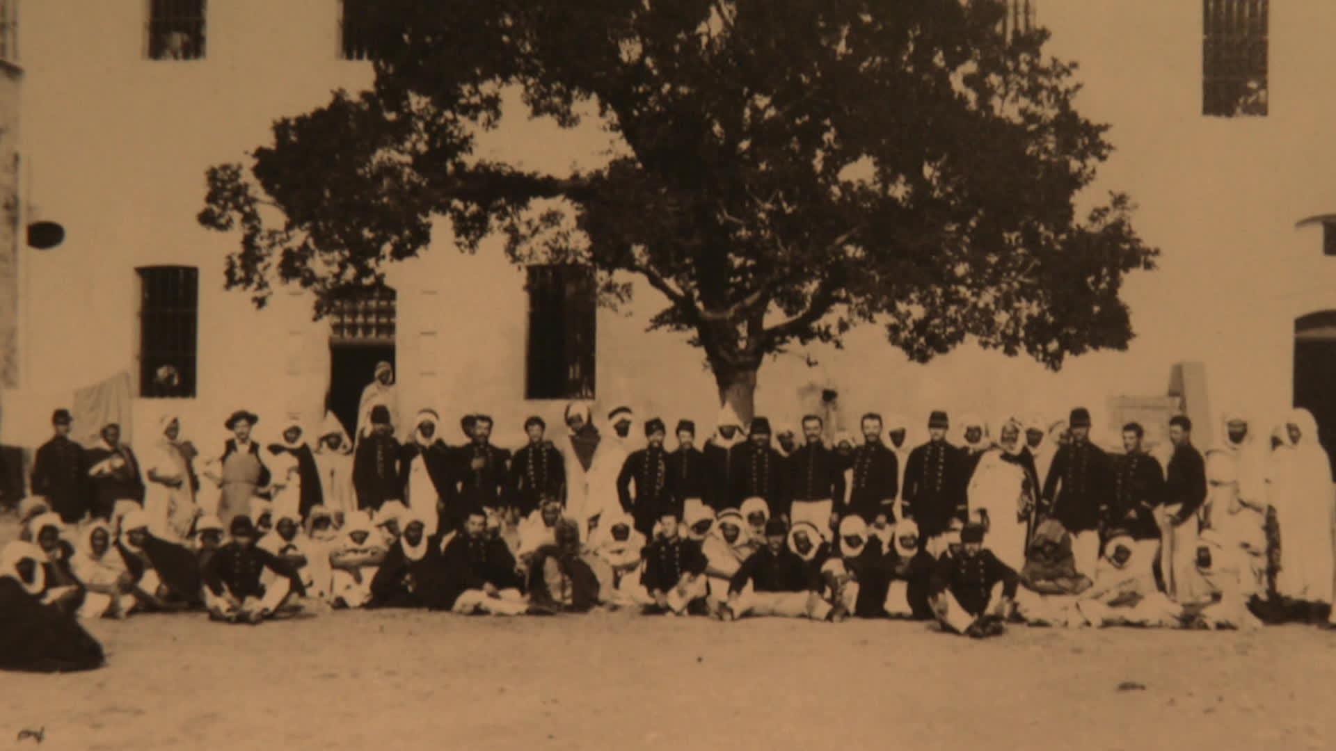 Expo déportés algériens