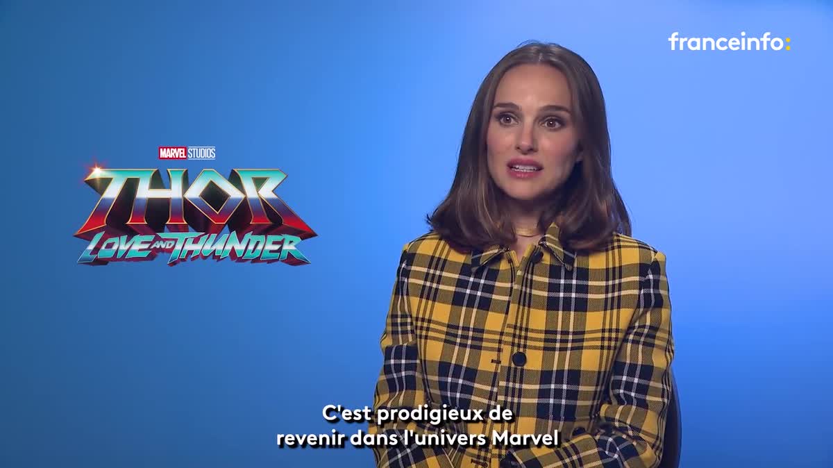 Interview de Natalie Portman pour Thor 4