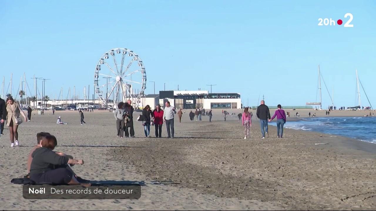 Météo des températures douces pour Noël