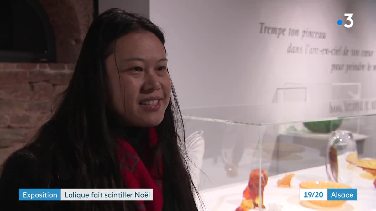 Le Musée Lalique fait briller le verre avec son exposition "Happy Cristal un Noël tout en couleurs".