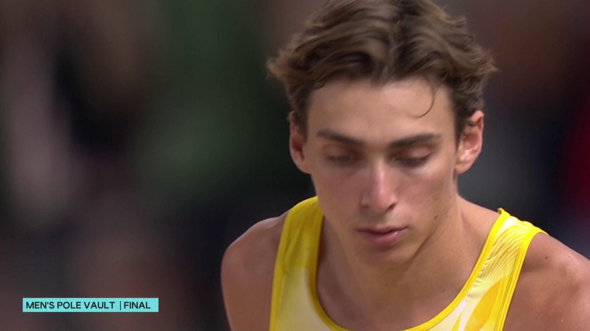 Mondo Duplantis, malgré un concours absolument parfait, ne bat pour la septième fois son propre record du monde. Le Suédois n'a pas réussi à passer après 3 essais à 6.23m.