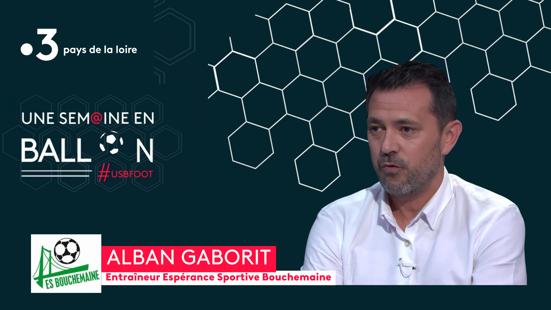 Alban Gaborit, invité d'Une Semaine en Ballon