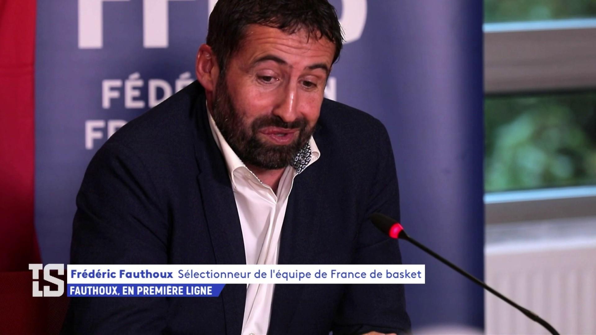 Frédéric Fauthoux est le nouveau sélectionneur de l'équipe de France de basket. L'entraîneur de la JL Bourg-en-Bresse s'est confié sur sa nouvelle mission avec la lourde tâche de succéder à Vincent Collet.