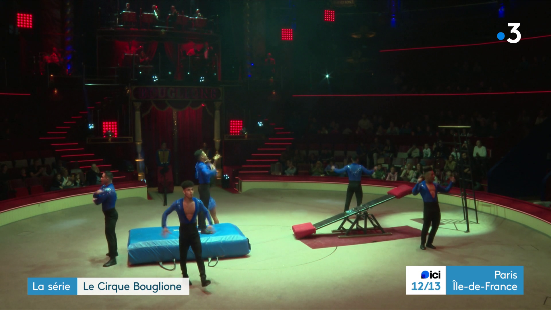 SERIE. Bouglione : un cirque divers