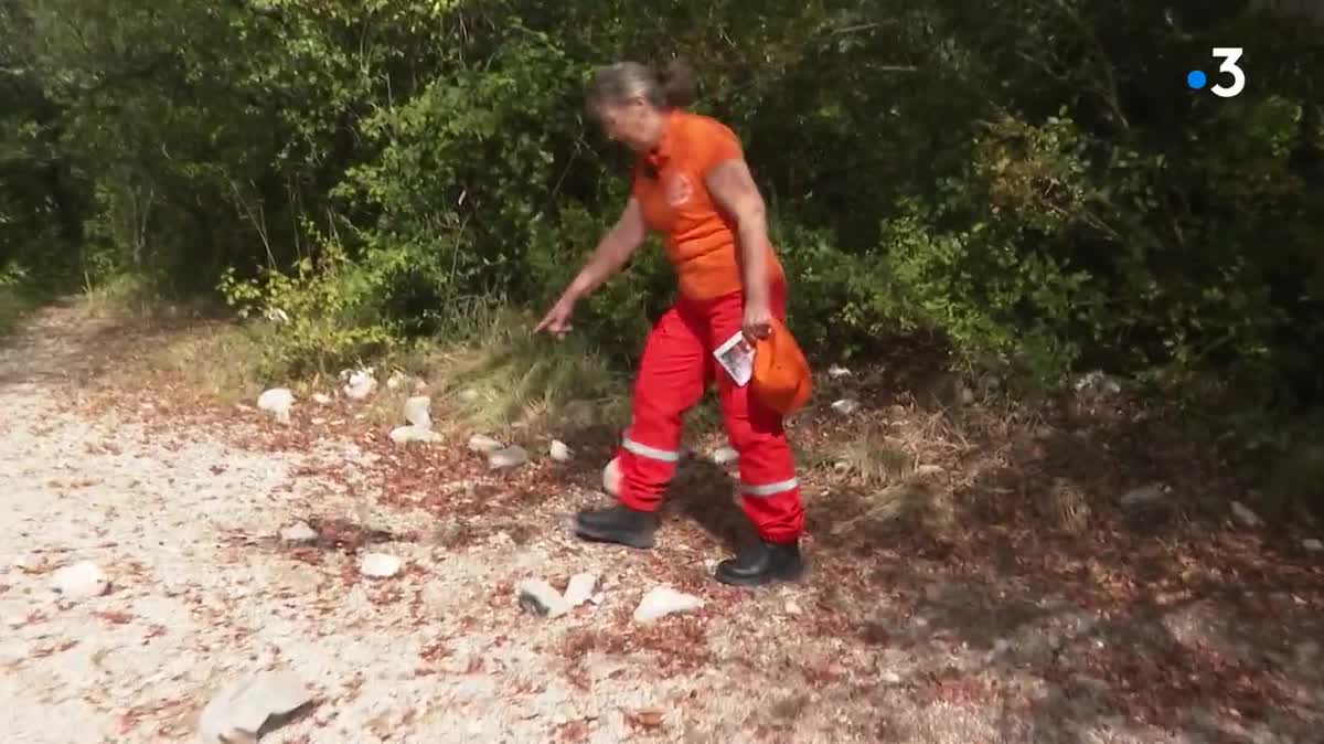 À l'arrière du pick-up : de quoi activer une lance à eau pour attaquer tout départ de feu.