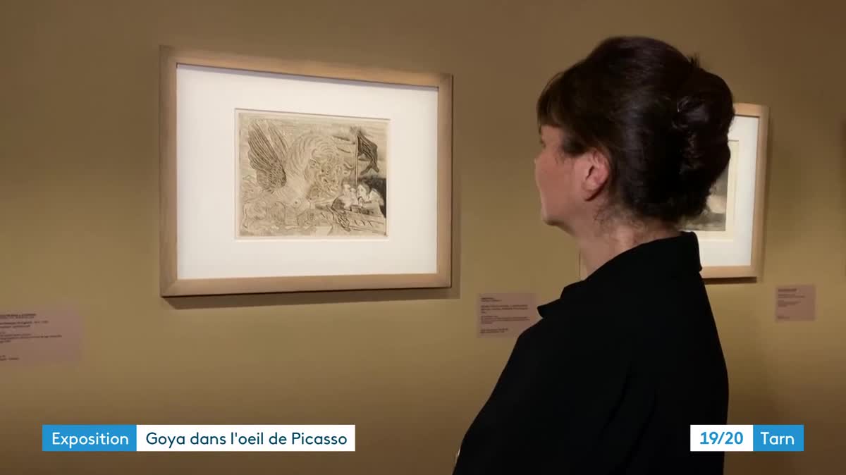 Goya dans l'oeil de Picasso