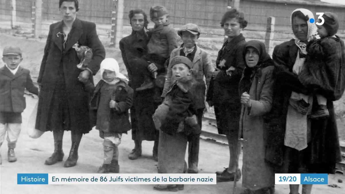 Alice Simon, assassinée par les nazis au Struthof en 1943