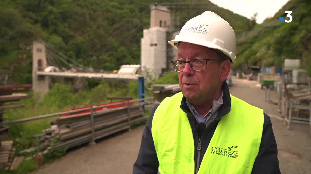 Le viaduc des rochers noirs verra bientôt à nouveau les usager l'enjamber.