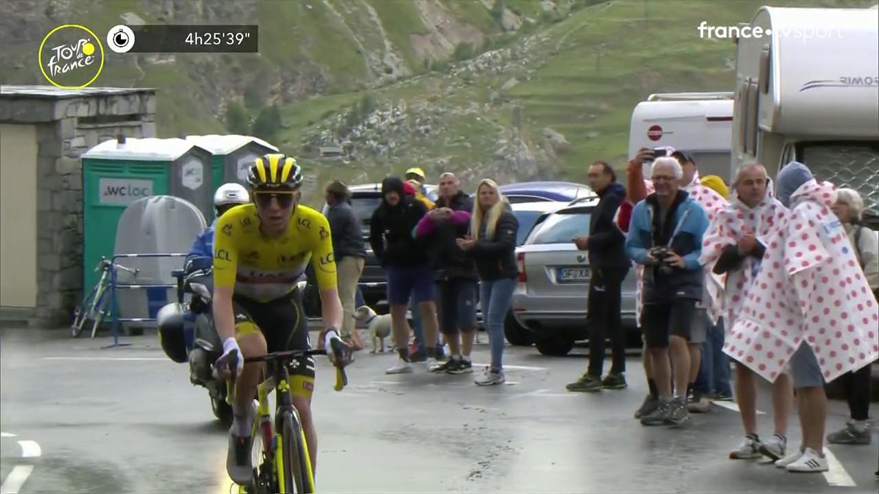 Rien n'arrête Tadej Pogacar ! Après une attaque de Richard Carapaz, le maillot jaune contre et fait le trou sur tous les outsiders du Tour de France. Après le coup de force de la 7e étape le Slovène récidive.