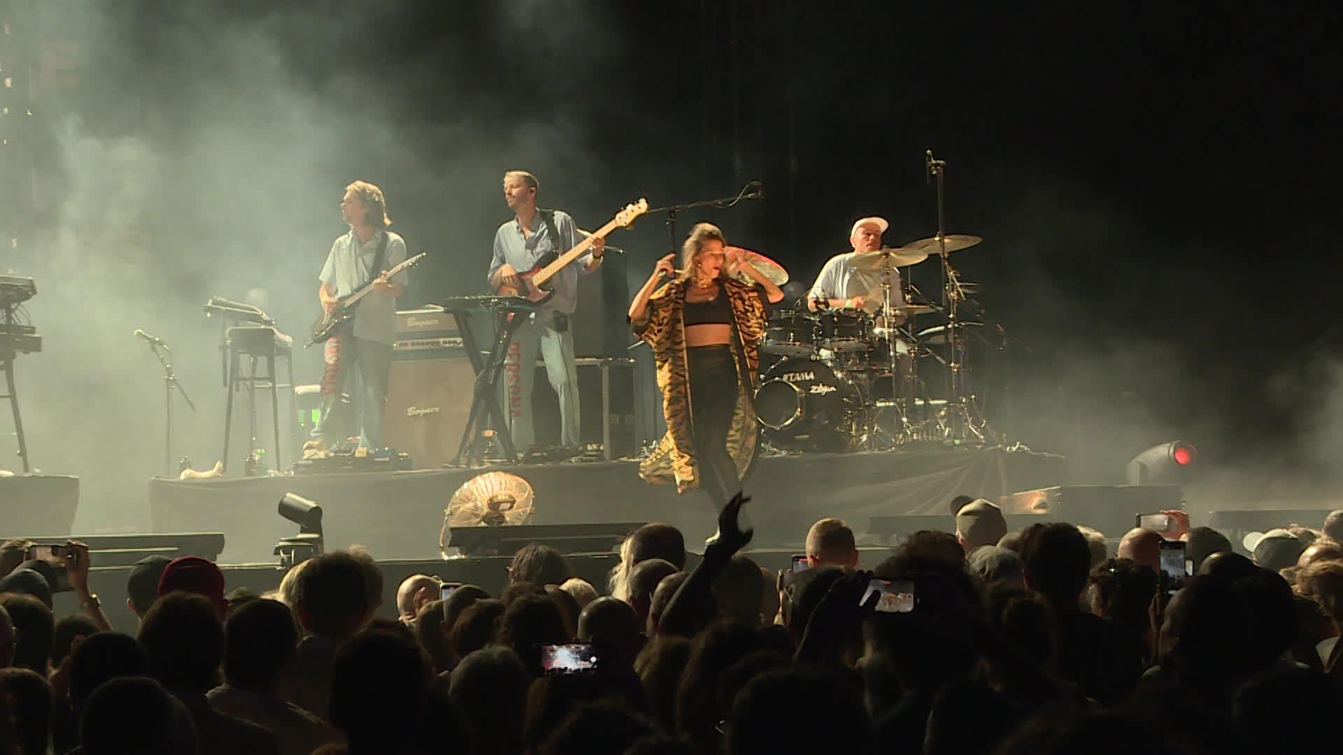 Selah Sue au festival Marseille jazz des cinq continents