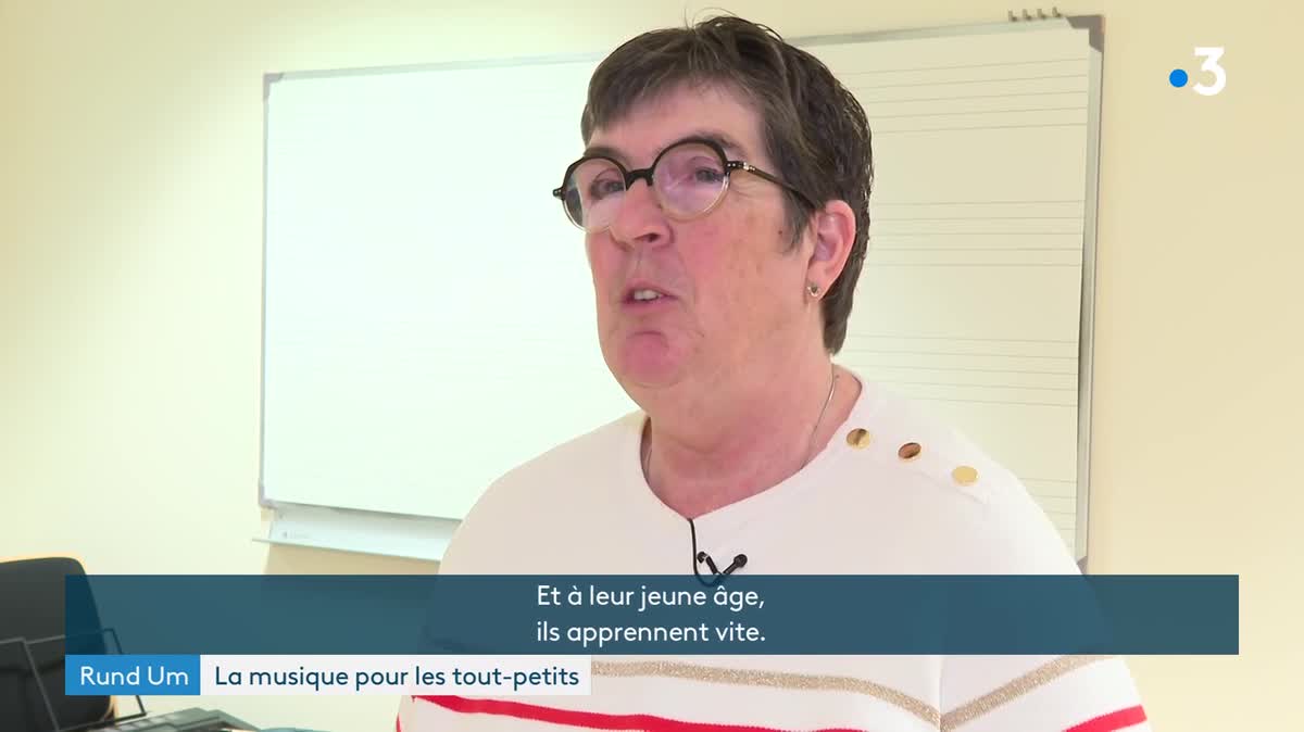 Le piano magique pour aider à apprendre les notes.