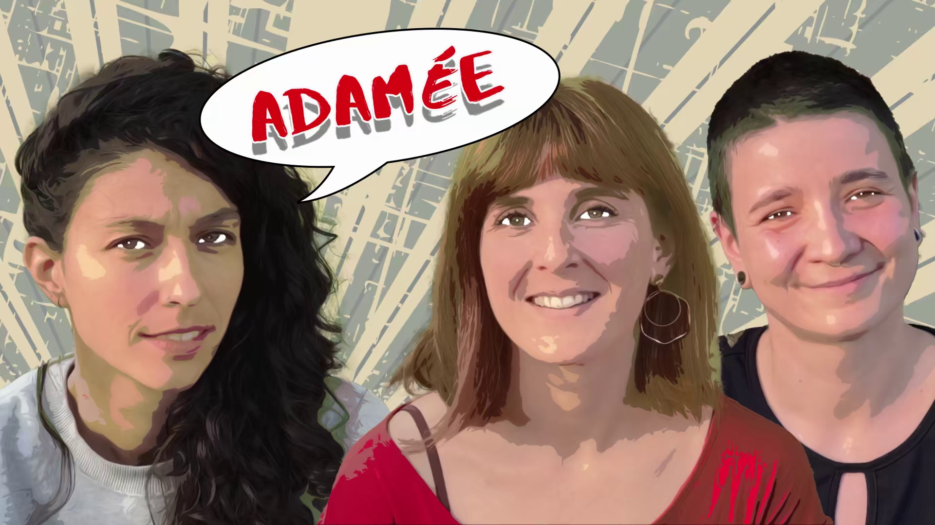 Le trio vocal féminin Adamée présente un nouveau spectacle sur le thème du féminisme