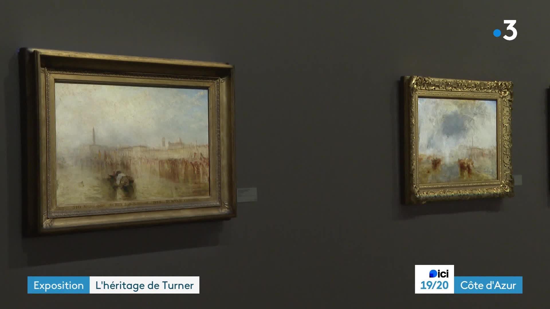 Exposition "Turner, le sublime héritage" au Grimaldi Forum Monaco