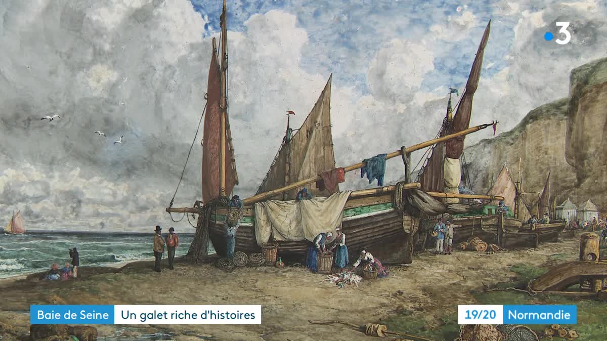 En Normandie, une exposition retrace la vie de labeur des habitants du littoral à travers les siècles