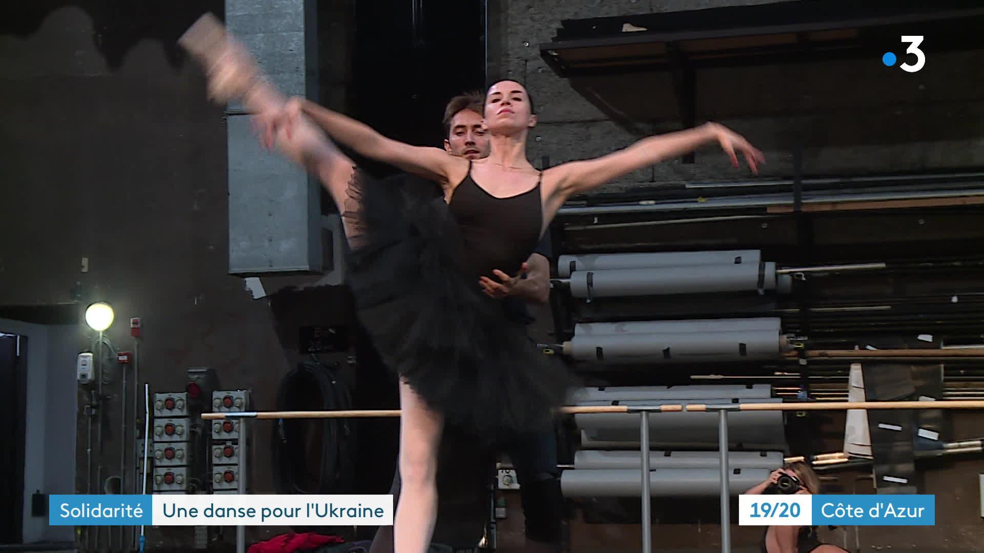 Répétition Ballet national d'Ukraine à Cannes